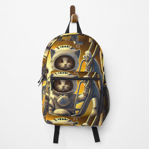 Item preview, Cat Astronaut Illustration designed and sold by karyalangit.