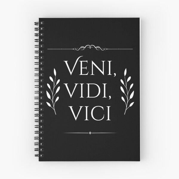 Item preview, Veni, vidi, vici. (I came, I saw, I conquered) designed and sold by Glashu.