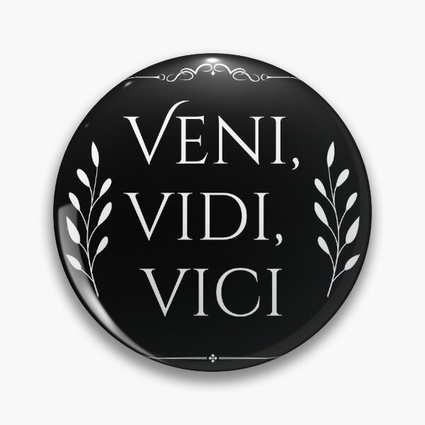 Item preview, Veni, vidi, vici. (I came, I saw, I conquered) designed and sold by Glashu.
