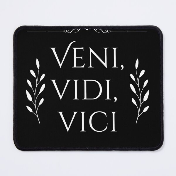 Item preview, Veni, vidi, vici. (I came, I saw, I conquered) designed and sold by Glashu.
