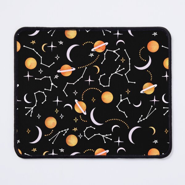 Item preview, Whimsigoth Space on Black designed and sold by Cass Noel Studio.