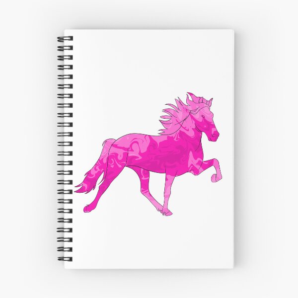 Item preview, Iconic Icelandic Horse Pink designed and sold by theaadesigns.