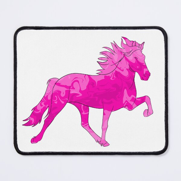 Item preview, Iconic Icelandic Horse Pink designed and sold by theaadesigns.