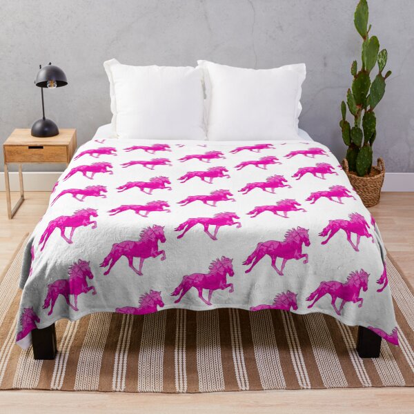 Item preview, Iconic Icelandic Horse Pink designed and sold by theaadesigns.