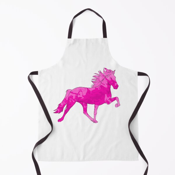 Item preview, Iconic Icelandic Horse Pink designed and sold by theaadesigns.
