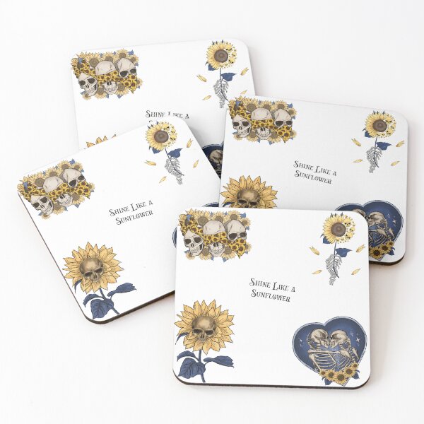 Item preview, Paquete de pegatinas Shine Like A Sunflower designed and sold by Yourfavshop600.