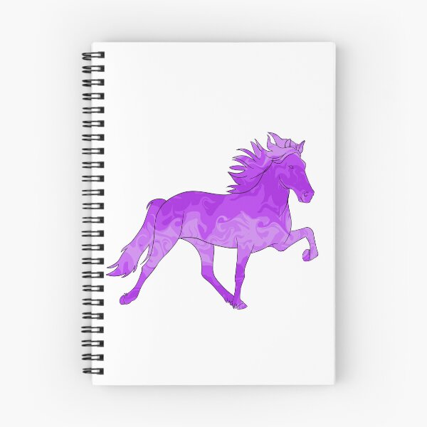 Item preview, Iconic Icelandic Horse Purple designed and sold by theaadesigns.