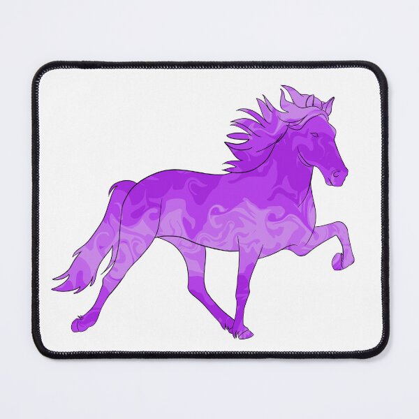 Item preview, Iconic Icelandic Horse Purple designed and sold by theaadesigns.