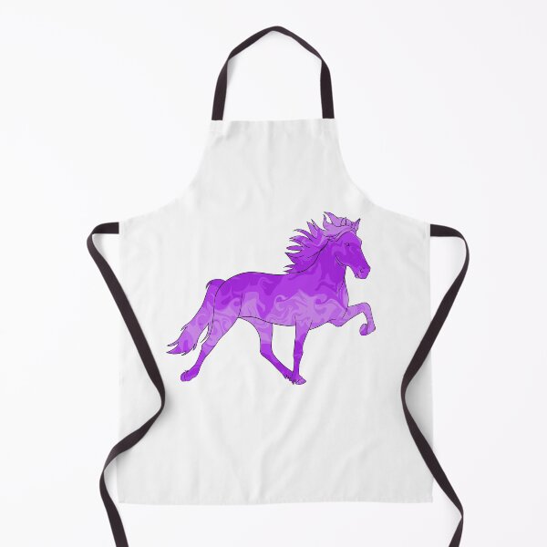 Item preview, Iconic Icelandic Horse Purple designed and sold by theaadesigns.