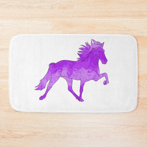 Item preview, Iconic Icelandic Horse Purple designed and sold by theaadesigns.
