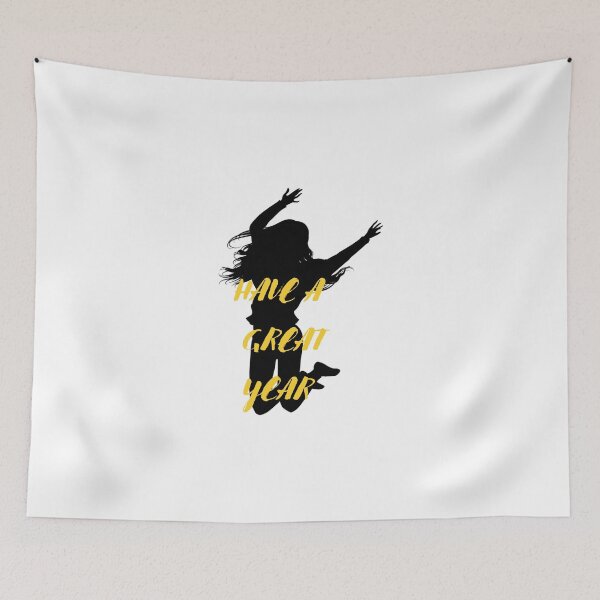 Item preview, HAVE A GREAT YEAR designed and sold by IsaCria.