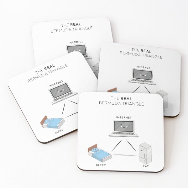 Item preview, The real Bermuda triangle designed and sold by Pacari.