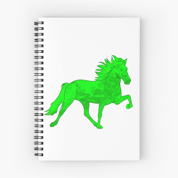 Item preview, Iconic Icelandic Horse Green designed and sold by theaadesigns.