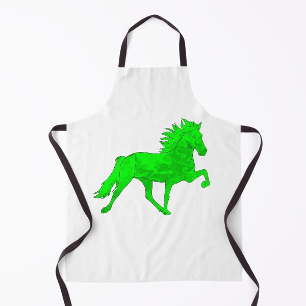 Item preview, Iconic Icelandic Horse Green designed and sold by theaadesigns.