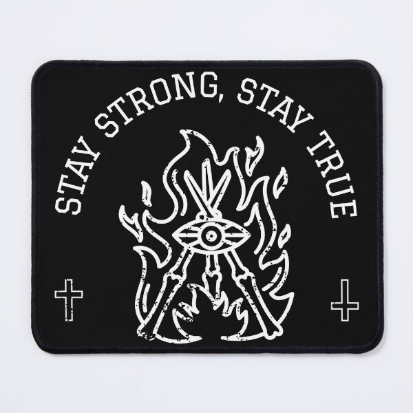 Item preview, Stay strong Stay True designed and sold by Hypert-Shirt.