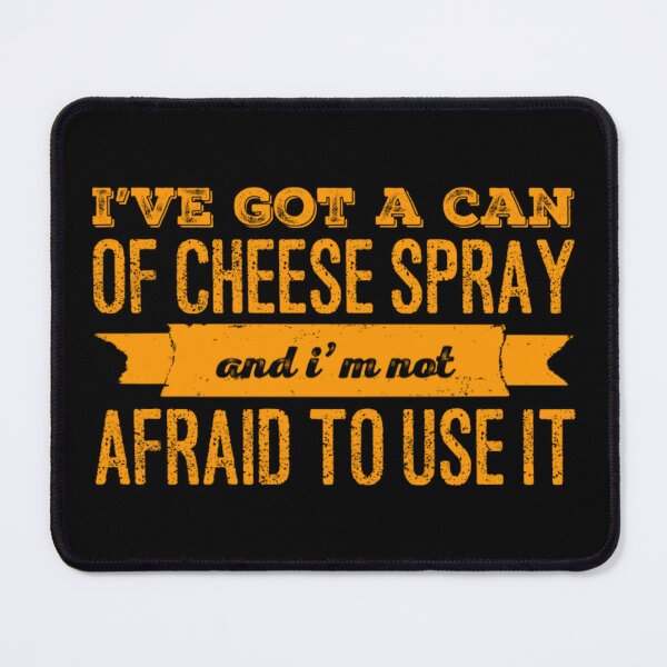 Item preview, Cheese Spray designed and sold by homesteadswag.