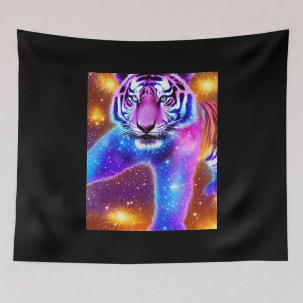 Item preview, Galaxy in Tiger  designed and sold by DZ-Merch.