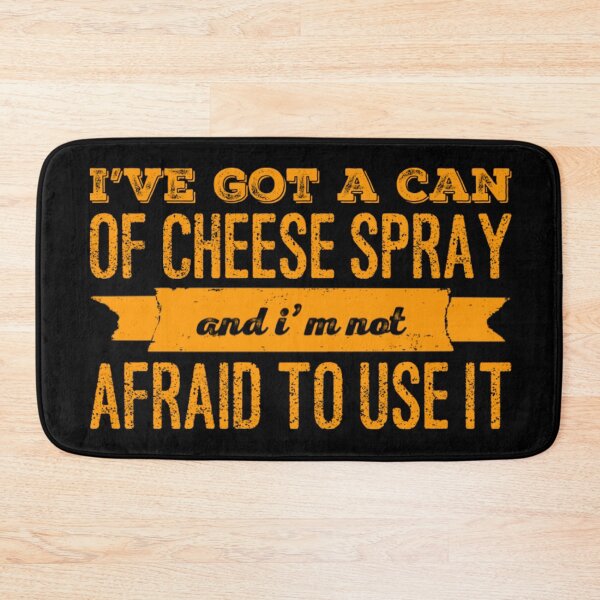 Item preview, Cheese Spray designed and sold by homesteadswag.