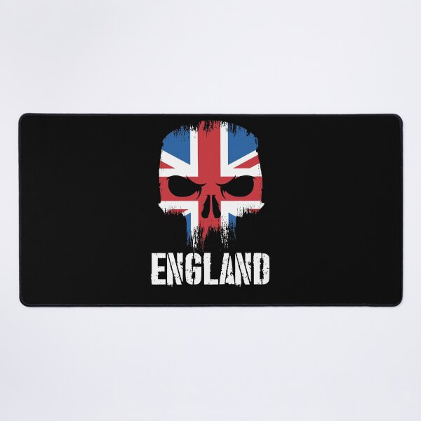 Artikelvorschau, England-Flaggen-Schädel Union Jack entworfen und verkauft von MasterKlaw.