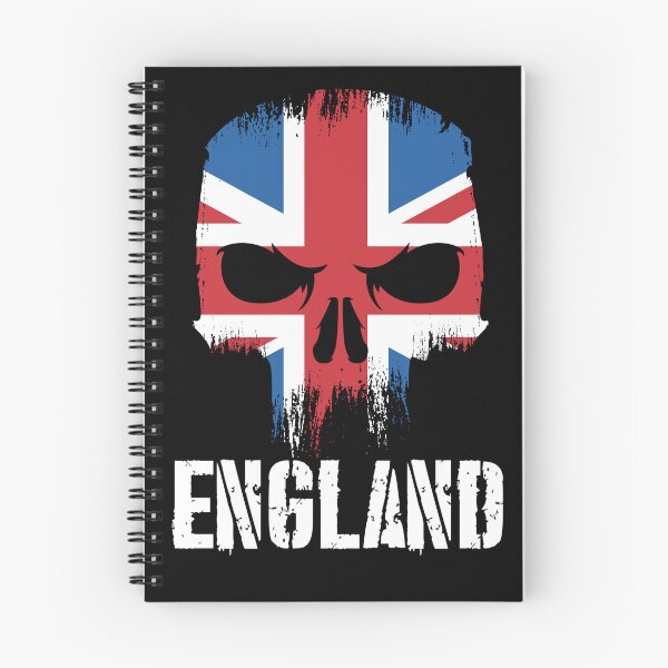 Artikelvorschau, England-Flaggen-Schädel Union Jack entworfen und verkauft von MasterKlaw.