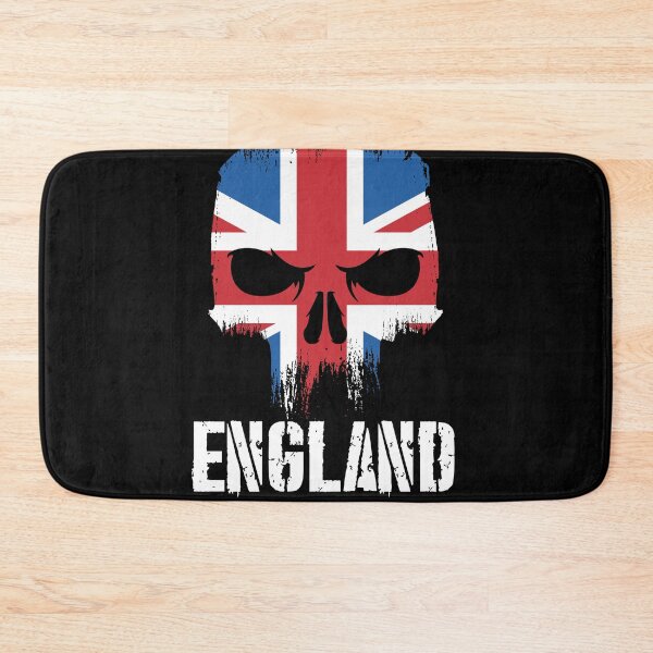 Item preview, England Flag Skull Union Jack designed and sold by MasterKlaw.