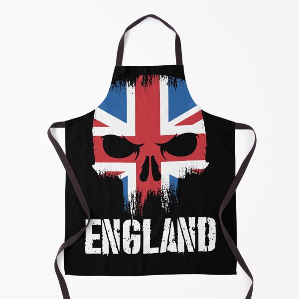 Item preview, England Flag Skull Union Jack designed and sold by MasterKlaw.