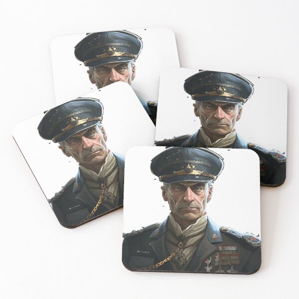 Aperçu de l'œuvre Commandant militaire créée et vendue par Rebekah Hartman.