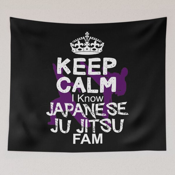Artikelvorschau, Bleib 'ruhig, ich weiß Japanisch ju jitsu Fam entworfen und verkauft von MartialArtsNerd.