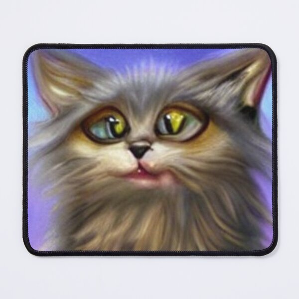 Item preview, Fancy cat from a magic world - digital art animals designed and sold by EnzoVectorism.