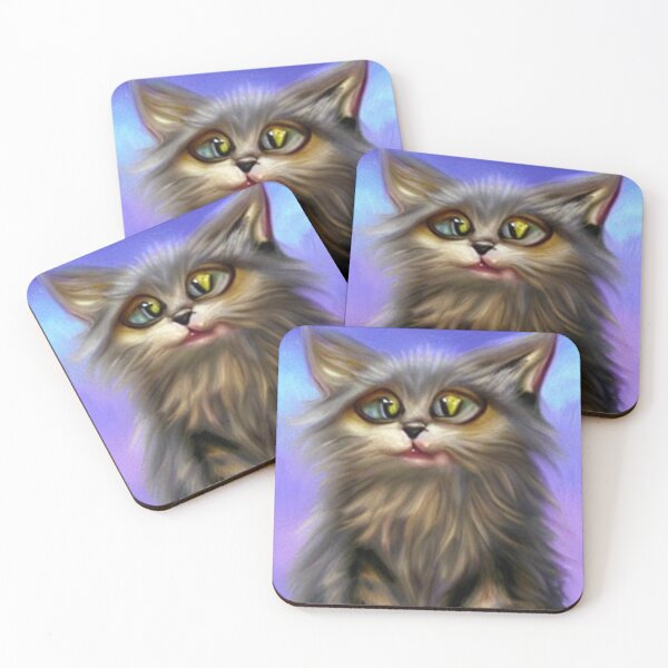 Item preview, Fancy cat from a magic world - digital art animals designed and sold by EnzoVectorism.