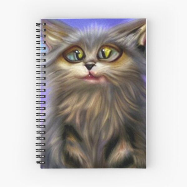 Item preview, Fancy cat from a magic world - digital art animals designed and sold by EnzoVectorism.