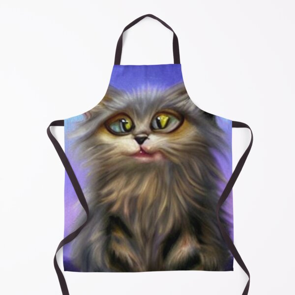 Item preview, Fancy cat from a magic world - digital art animals designed and sold by EnzoVectorism.