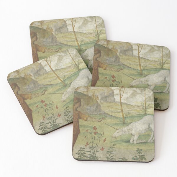 Item preview, Procris and the Unicorn  designed and sold by Twisted Wick.