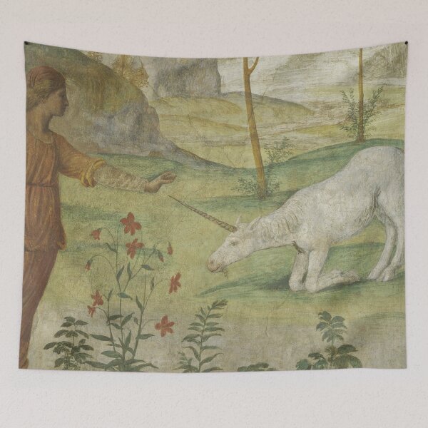 Item preview, Procris and the Unicorn  designed and sold by Twisted Wick.