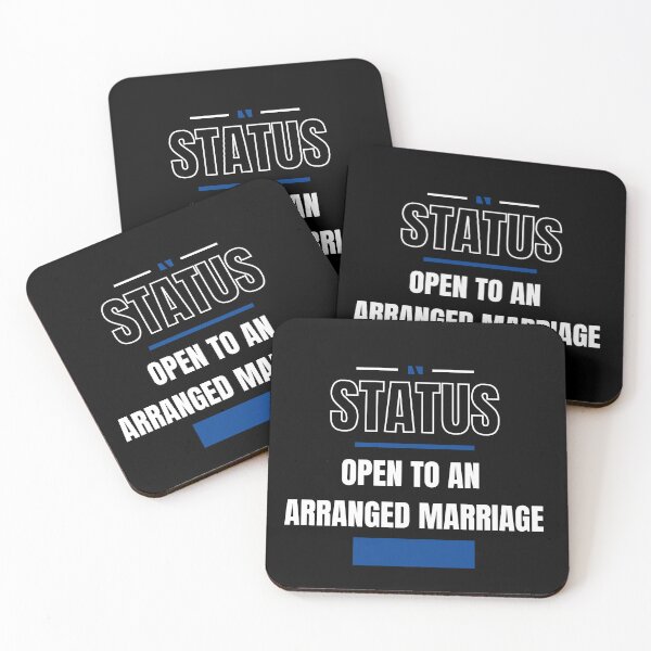 Item preview, WHAT'S YOUR STATUS ? - FUNNY AND QUIRKY RELATIONSHIP STATUS designed and sold by JakNJill.