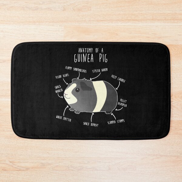 Item preview, Guinea Pig Anatomy designed and sold by Clara Hollins.