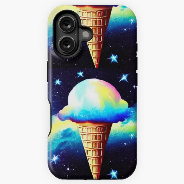 Item preview,  Abstract Ice Cream Galaxy | Our Solar System designed and sold by Designspot2020.
