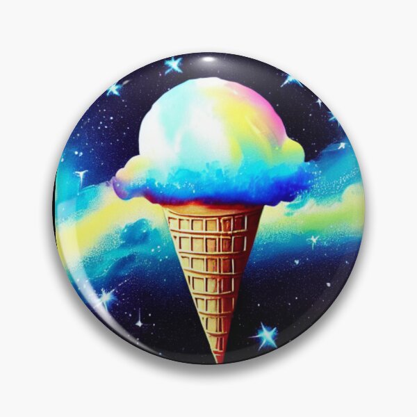 Item preview,  Abstract Ice Cream Galaxy | Our Solar System designed and sold by Designspot2020.