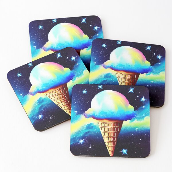 Item preview,  Abstract Ice Cream Galaxy | Our Solar System designed and sold by Designspot2020.