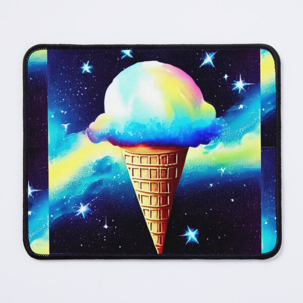 Item preview, Abstract Ice Cream Galaxy | Our Solar System designed and sold by Designspot2020.
