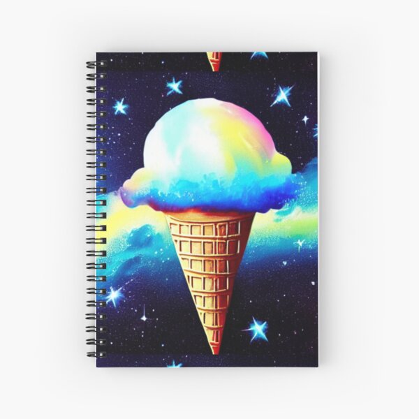 Item preview,  Abstract Ice Cream Galaxy | Our Solar System designed and sold by Designspot2020.