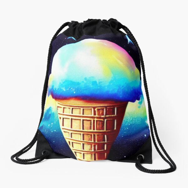 Item preview,  Abstract Ice Cream Galaxy | Our Solar System designed and sold by Designspot2020.
