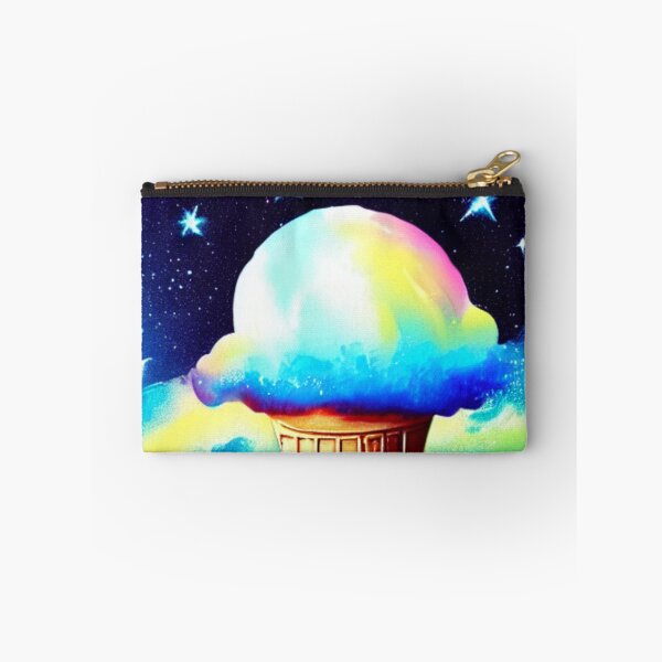 Item preview,  Abstract Ice Cream Galaxy | Our Solar System designed and sold by Designspot2020.