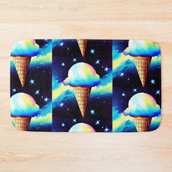 Item preview,  Abstract Ice Cream Galaxy | Our Solar System designed and sold by Designspot2020.