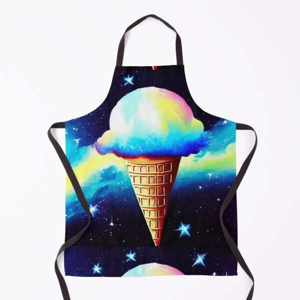 Item preview,  Abstract Ice Cream Galaxy | Our Solar System designed and sold by Designspot2020.