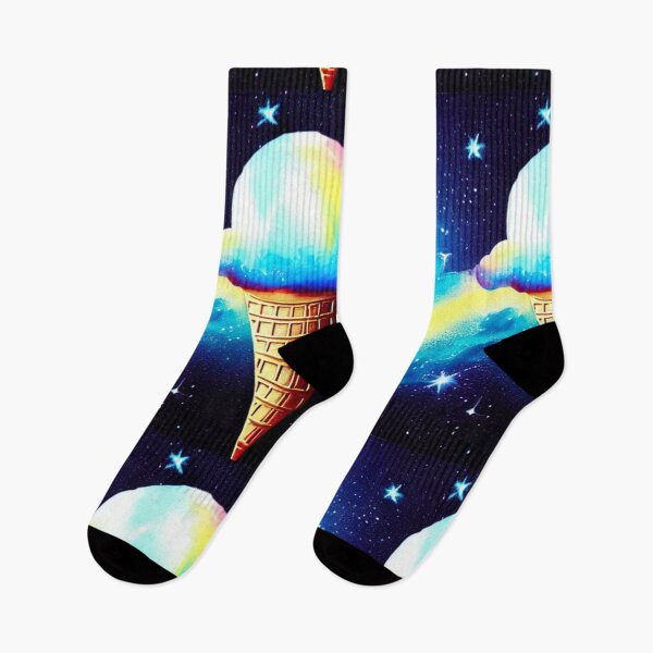 Item preview,  Abstract Ice Cream Galaxy | Our Solar System designed and sold by Designspot2020.