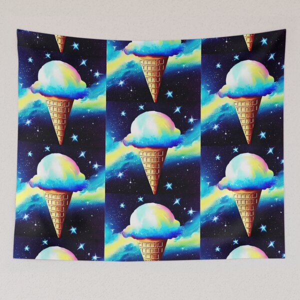 Item preview,  Abstract Ice Cream Galaxy | Our Solar System designed and sold by Designspot2020.