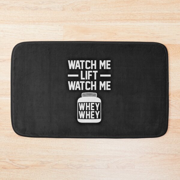 Item preview, Watch me Lift Watch me Whey Whey - Best Selling designed and sold by Aditya Bhole.