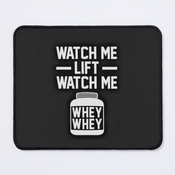 Item preview, Watch me Lift Watch me Whey Whey - Best Selling designed and sold by Aditya Bhole.