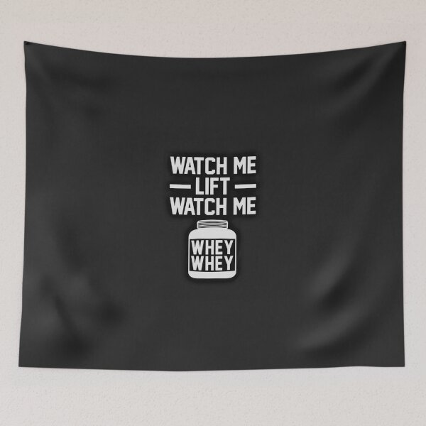 Item preview, Watch me Lift Watch me Whey Whey - Best Selling designed and sold by Aditya Bhole.